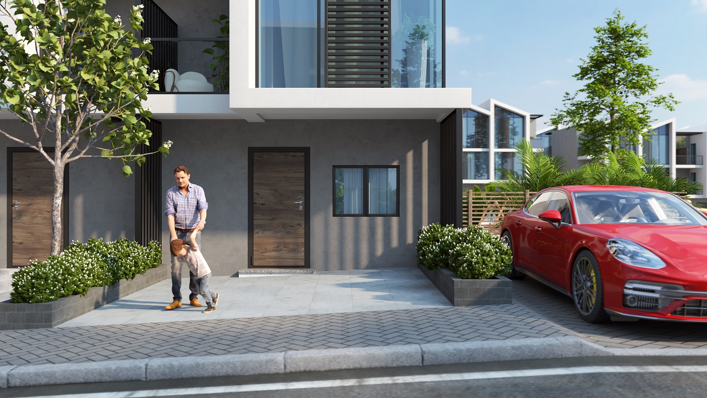 VİLLADA YAŞAMANIN APARTMANDA YAŞAMAYA GÖRE AVANTAJLI YÖNLERİ