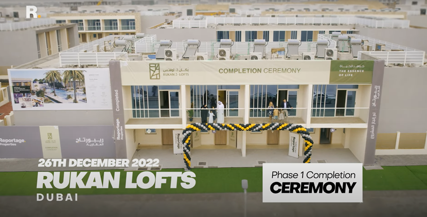 Rukan Lofts Faz-1 Reportage Tamamlama Töreni