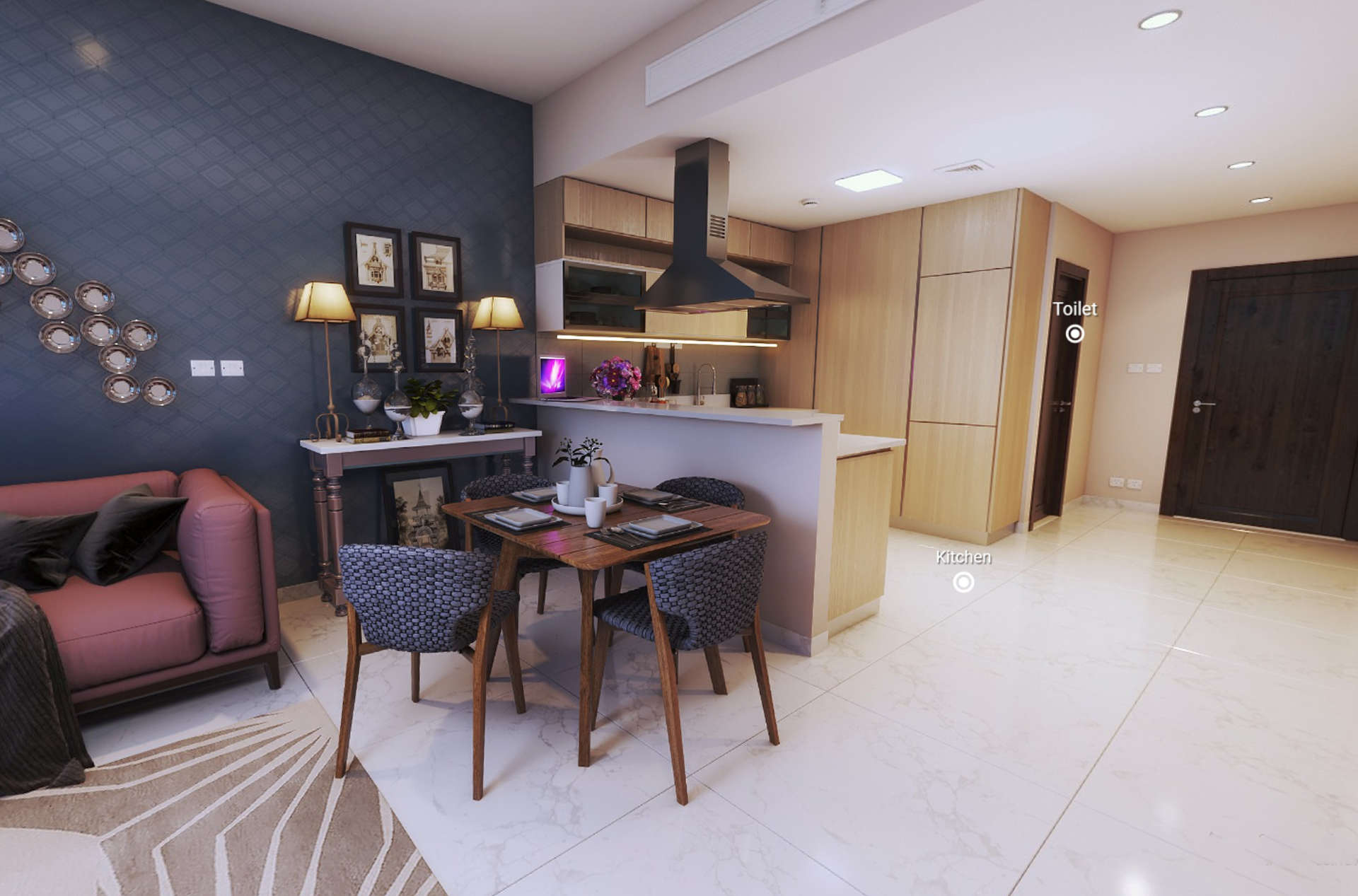 2 Dhoma Gjumi-Duplex