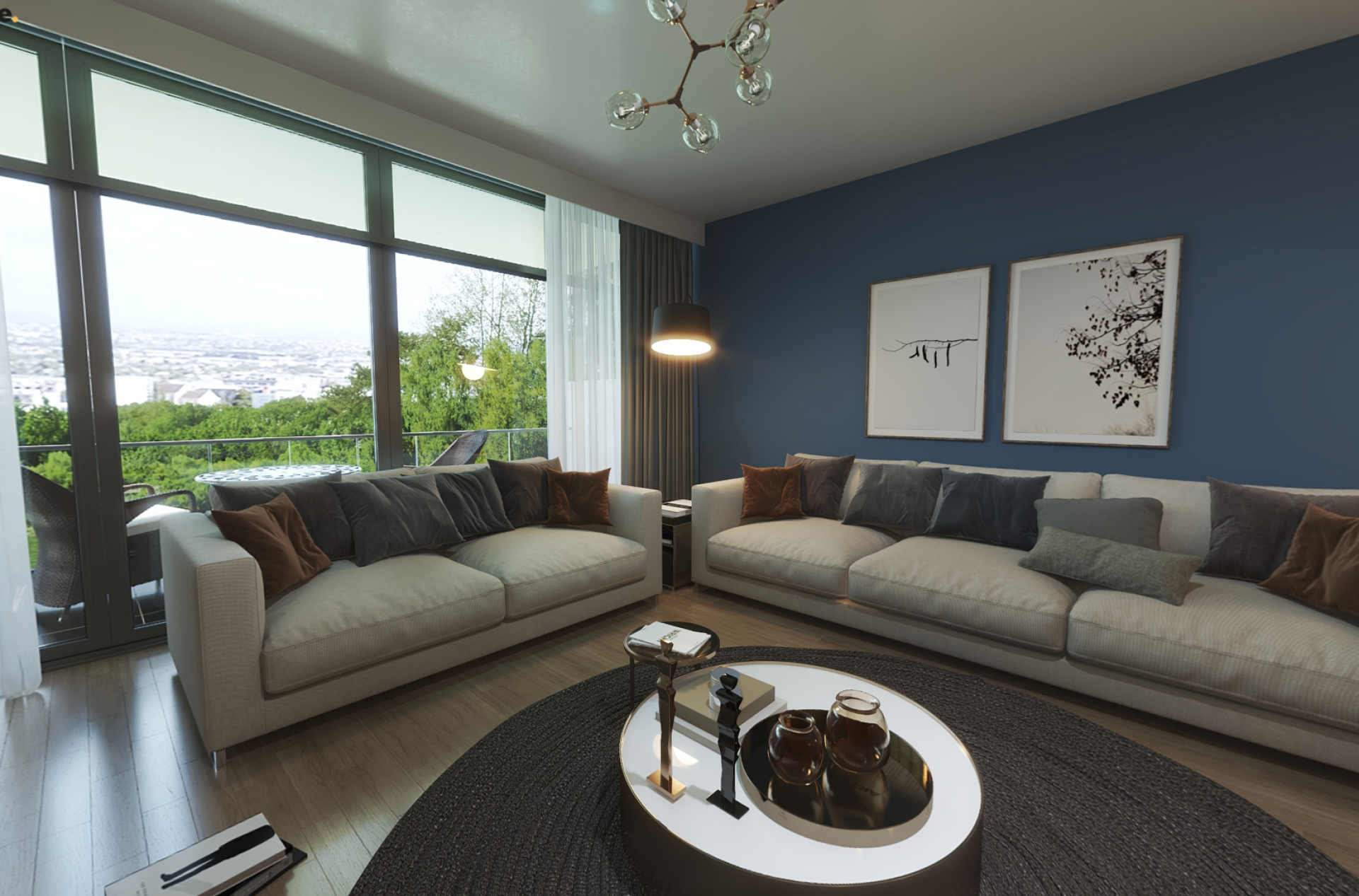 SHTËPI NË QYTET ME 3 DHOMA GJUMI-LLOJI C