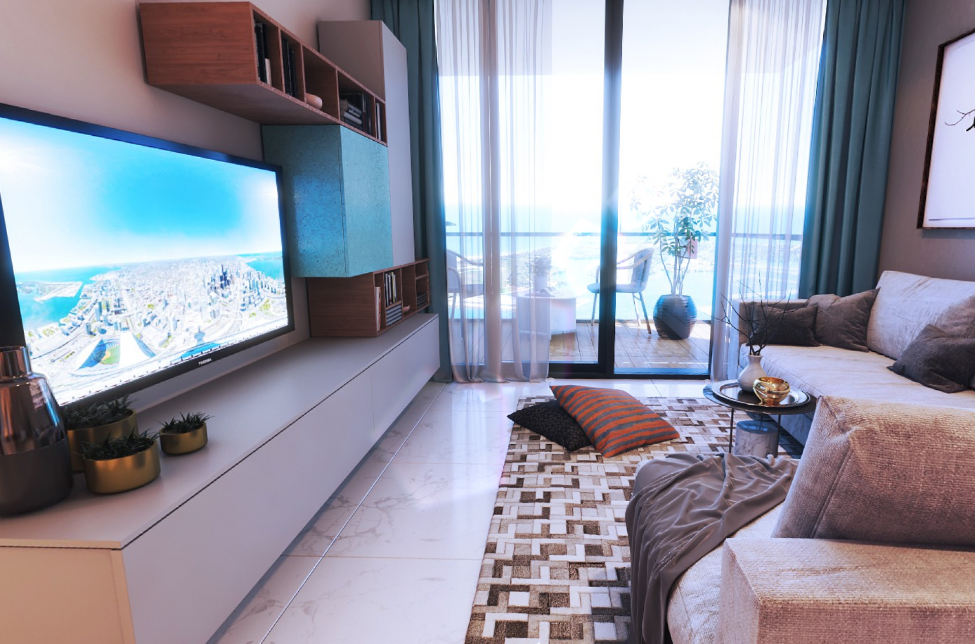 Katër Dhoma Gjumi-Duplex