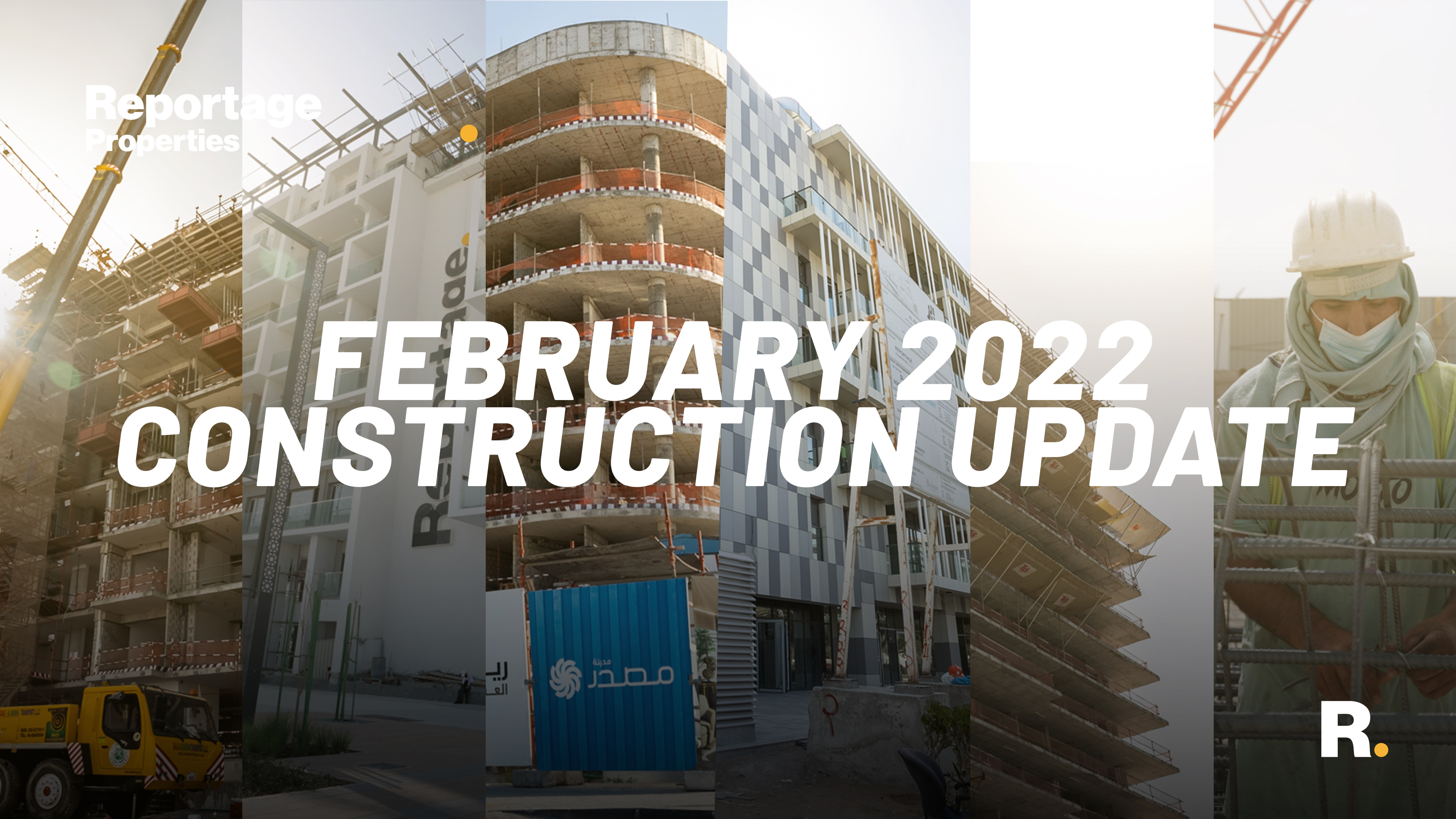 Construction Progress - February 2022