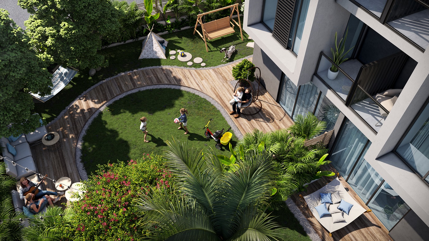 BAHÇELİ VİLLADA YAŞAMANIN AVANTAJLARI